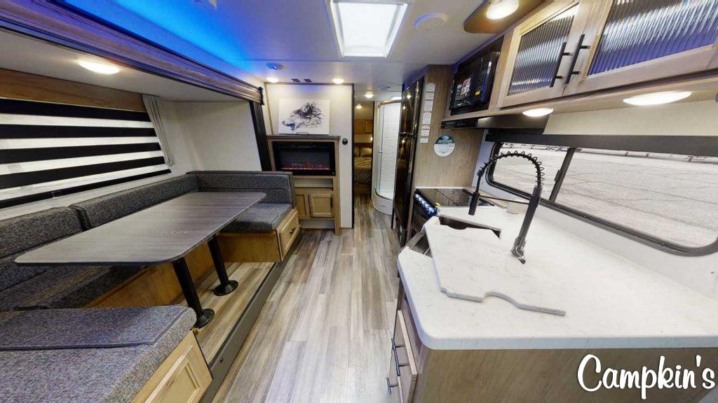 2023 FOREST RIVER CHEROKEE GREY WOLF 23MKBL