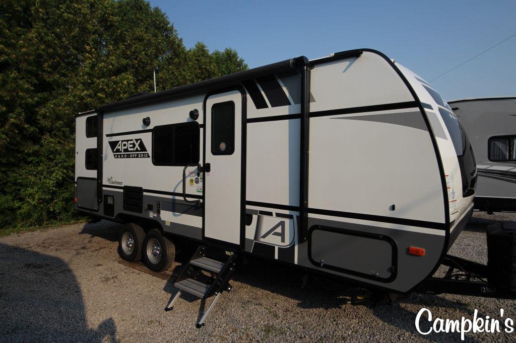 2022 COACHMEN APEX NANO 208BHS (SPECIAL)