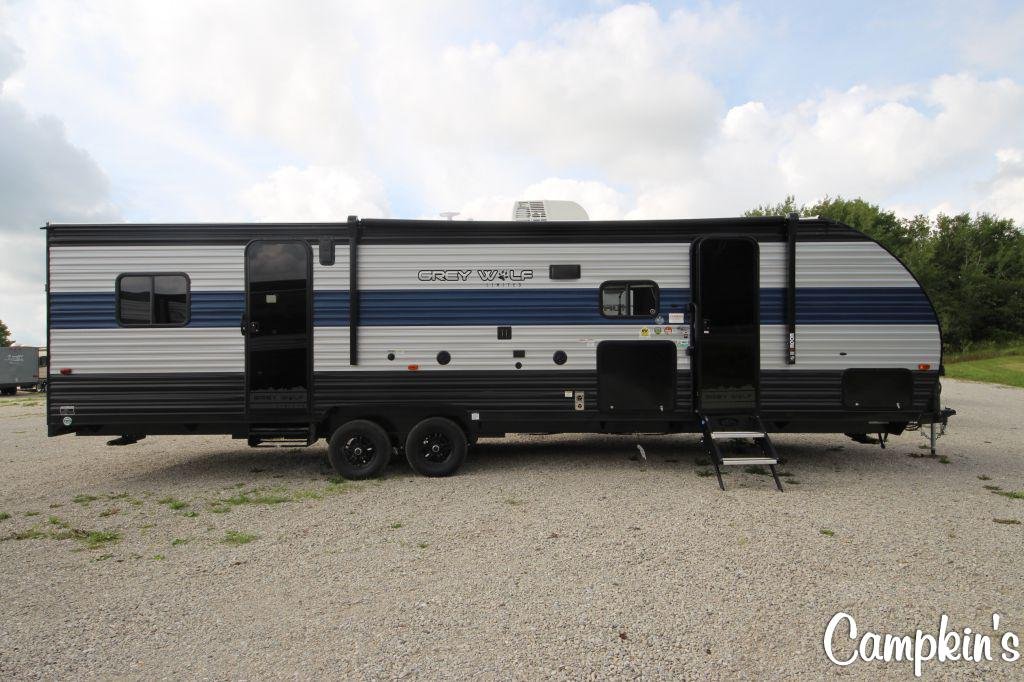 2022 FOREST RIVER CHEROKEE GREY WOLF 27RR
