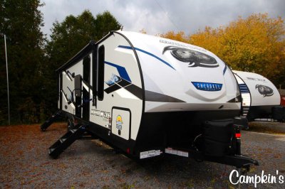 2023 FOREST RIVER CHEROKEE ALPHA WOLF 26DBH-L