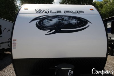 2023 FOREST RIVER CHEROKEE WOLF PUP 16FQ