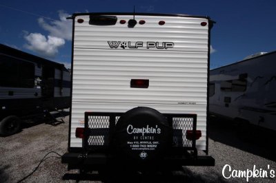 2023 FOREST RIVER CHEROKEE WOLF PUP 16FQ