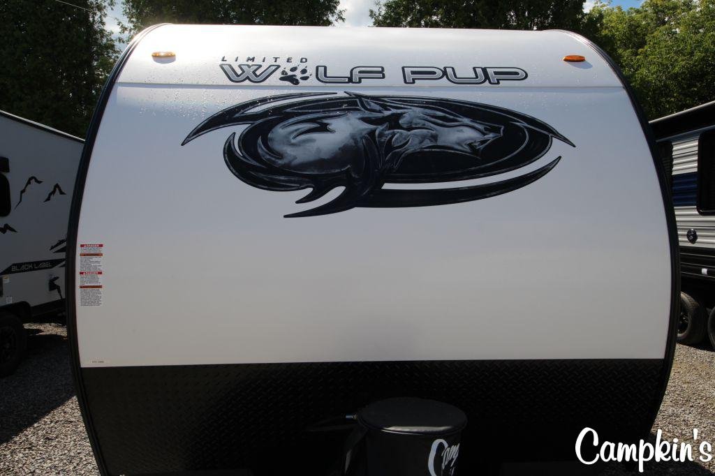 2023 FOREST RIVER CHEROKEE WOLF PUP 16FQ