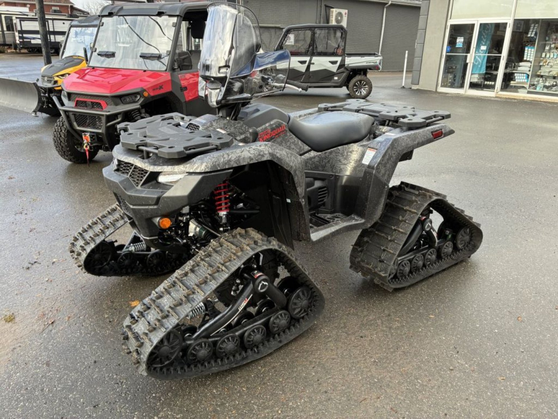 2026 Suzuki Kingquad 750 Xpz Atv #T00138 | Del Mastro Recreation