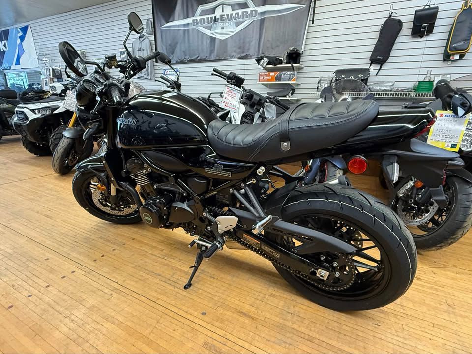 2026 Kawasaki Z900rs Black Ball Edition Cruiser Motorcycle #2388