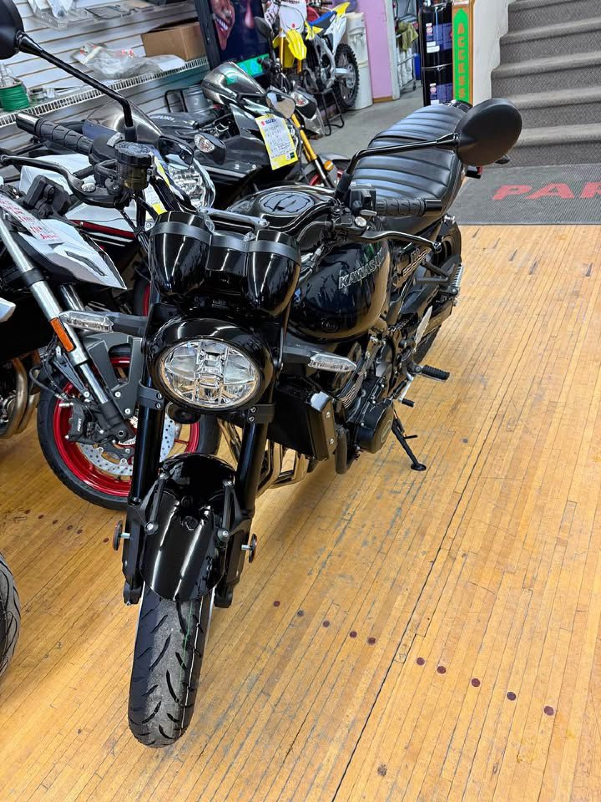 2026 Kawasaki Z900rs Black Ball Edition Cruiser Motorcycle #2388