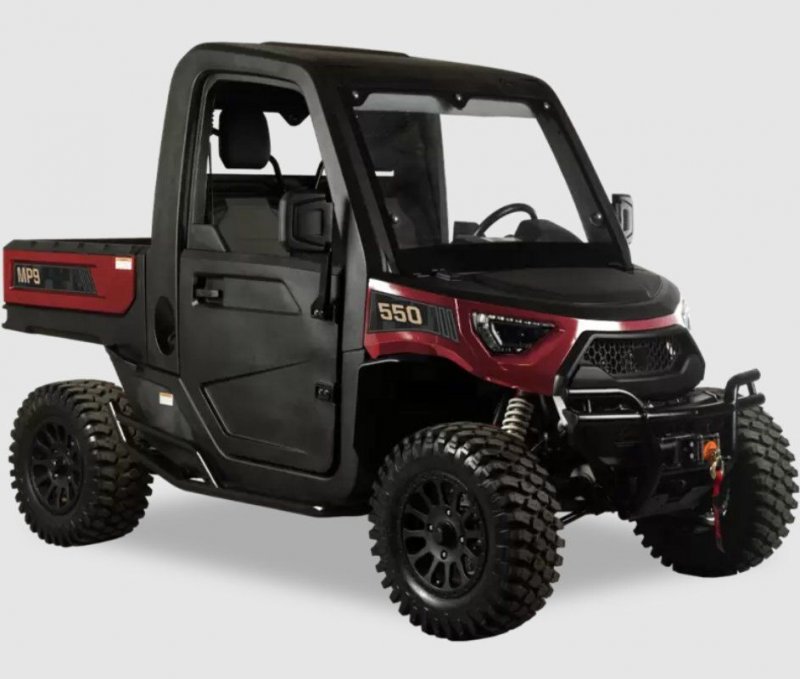 2026 MP9 550 FLATBED