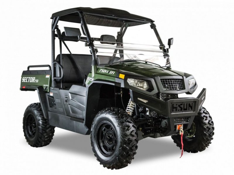 2026 SECTOR 750 EPS GREEN