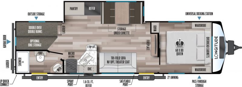 2026 LONGITUDE 285BH