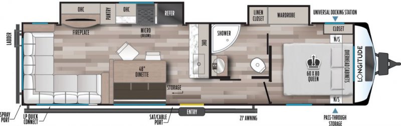 2026 LONGITUDE 310RL