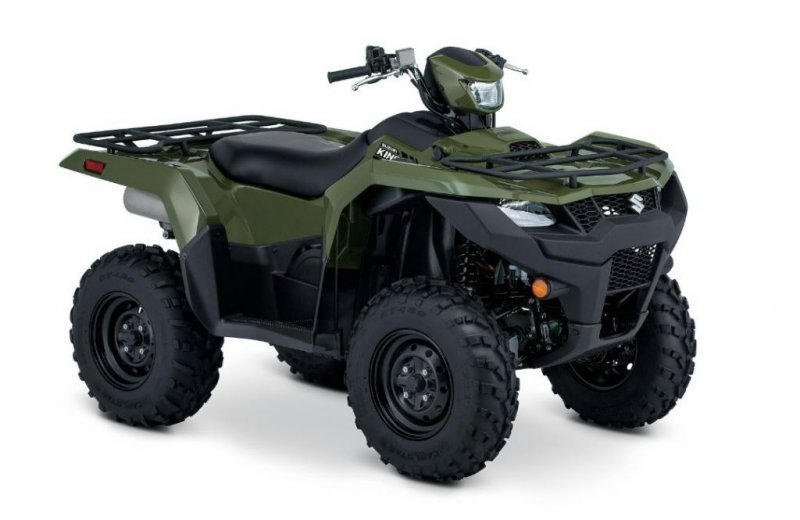 2026 KINGQUAD 750X