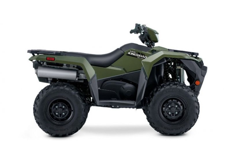 2026 KINGQUAD 750XP