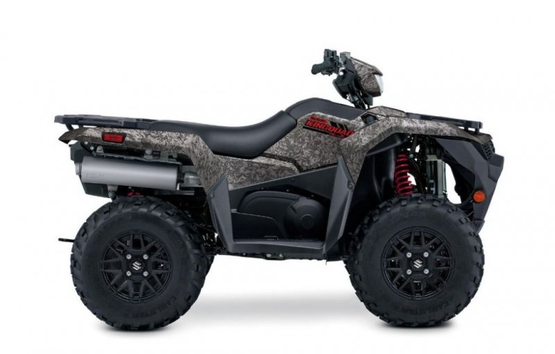 2026 KINGQUAD 750XPZ