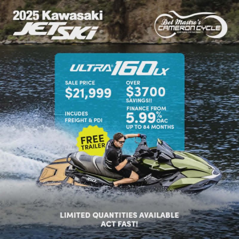 2025 JET SKI ULTRA 160LX