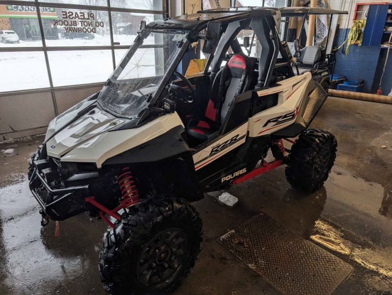 2018 POLARIS RZR RS1