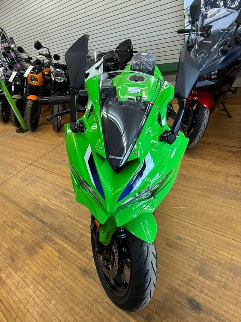 2026 Kawasaki Ninja Zx-4rr Sport Bike #2385 | Del Mastro Recreation