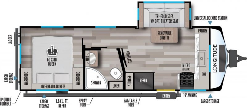 2026 LONGITUDE 230FK