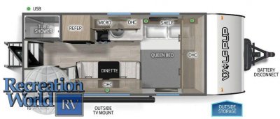 2025 CHEROKEE WOLF PUP 14CCW