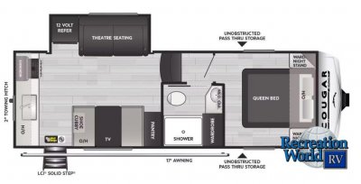 2025 COUGAR SPORT 2100RK