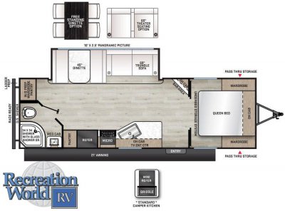 2025 CATALINA LEGACY 243RBSLE