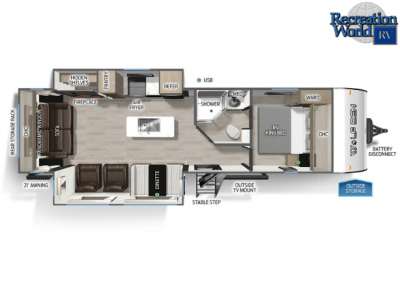 2026 WOLF DEN 273XLK