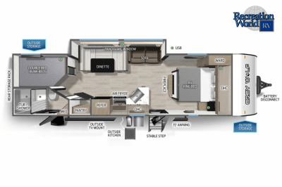 2026 GREY WOLF 26DBH