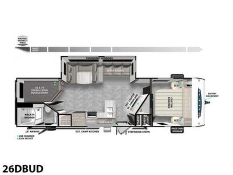 2023 26DBUDX 26DBUDX
