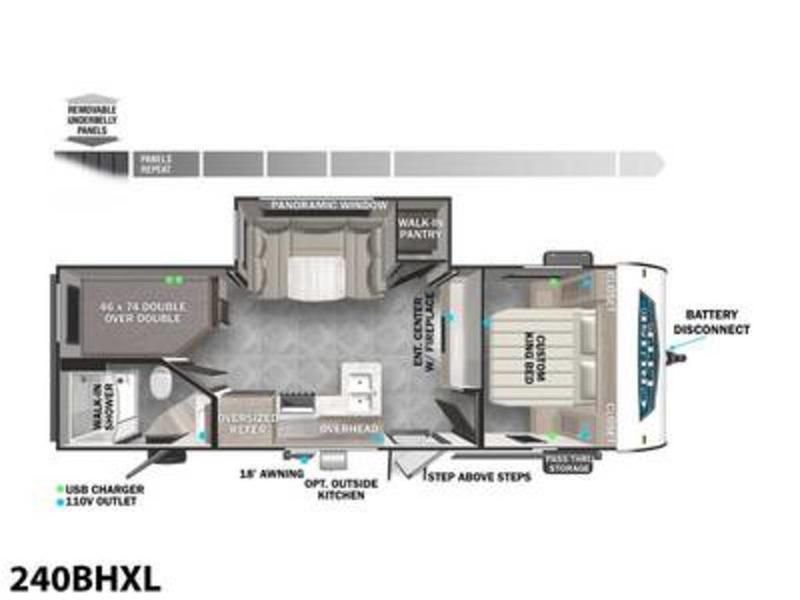 2023 240BHXLX 240BHXLX