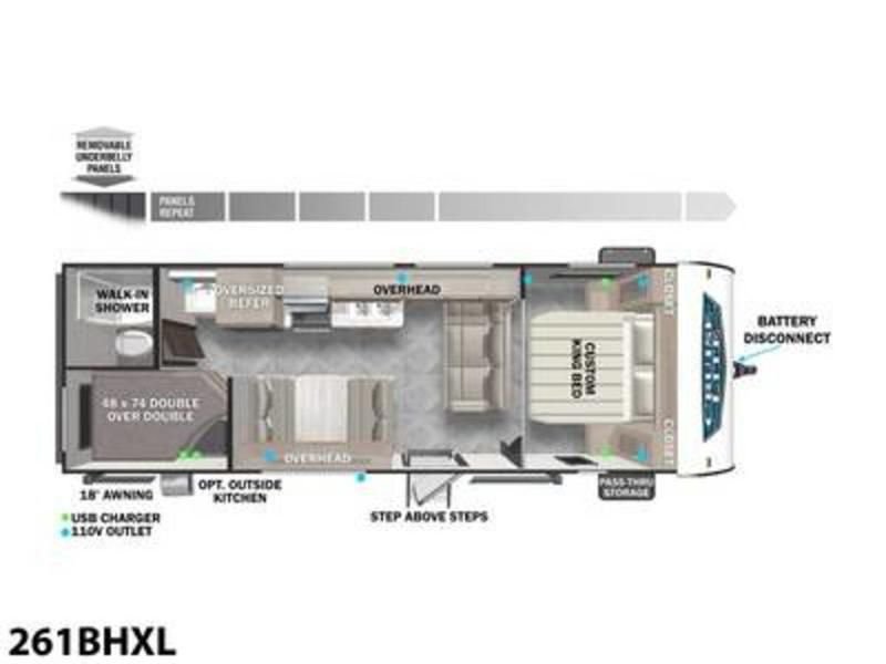 2023 261BHXLX 261BHXLX