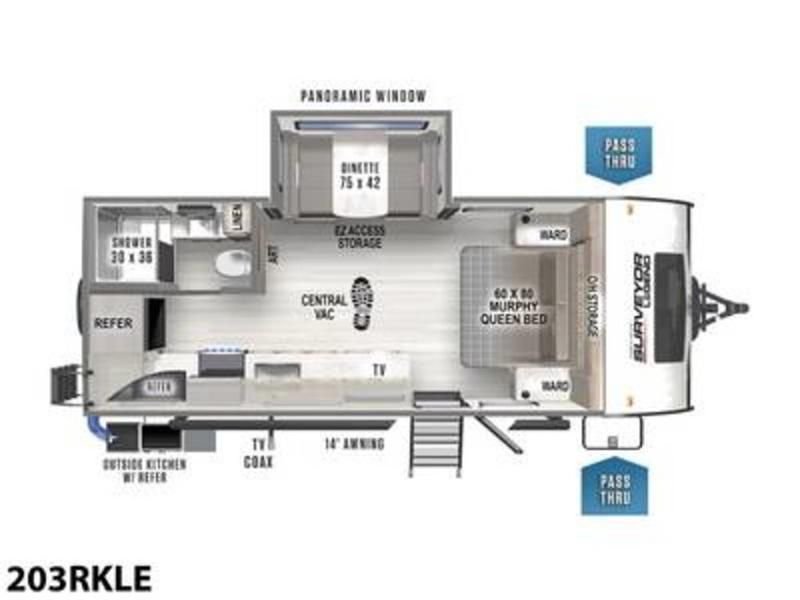 2023 203RKLE 203RKLE