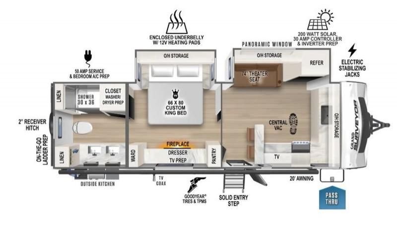 2024 GRAND 268FKBS SVTG268FKBS