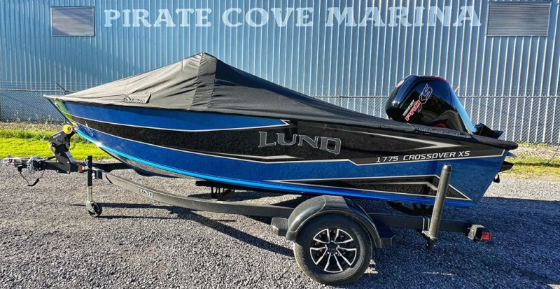 2026 Lund Crossover Xs 1775 Fishing Boat #PC2160 | Pirate Cove Marina