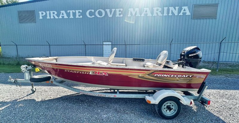 2008 STARFISH DLX TILLER