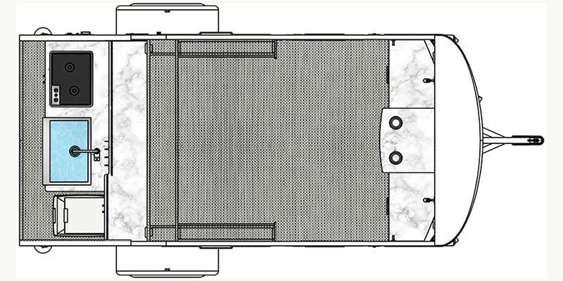 2022 INTECH RV LUNA ROVER Floorplan