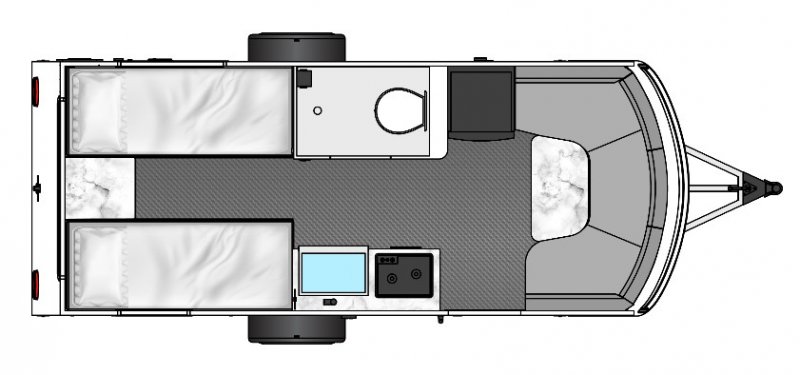 2026 INTECH RV SOL DUSK ROVER Floorplan