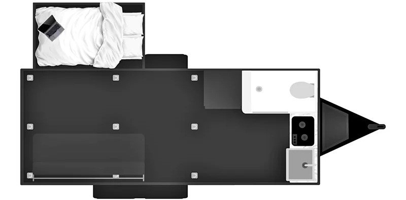 2027 INTECH RV FLYER FORGE Floorplan