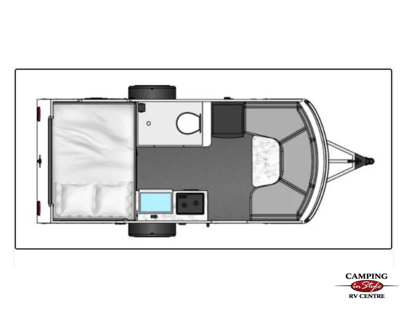 2027 INTECH RV SOL HORIZON Floorplan