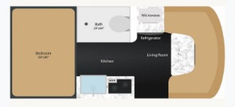 2021 INTECH RV SOL HORIZON BASE Floorplan