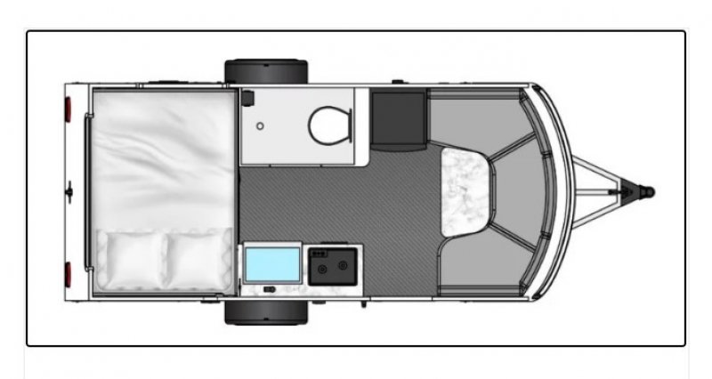 2026 INTECH RV SOL HORIZON ROVER Floorplan