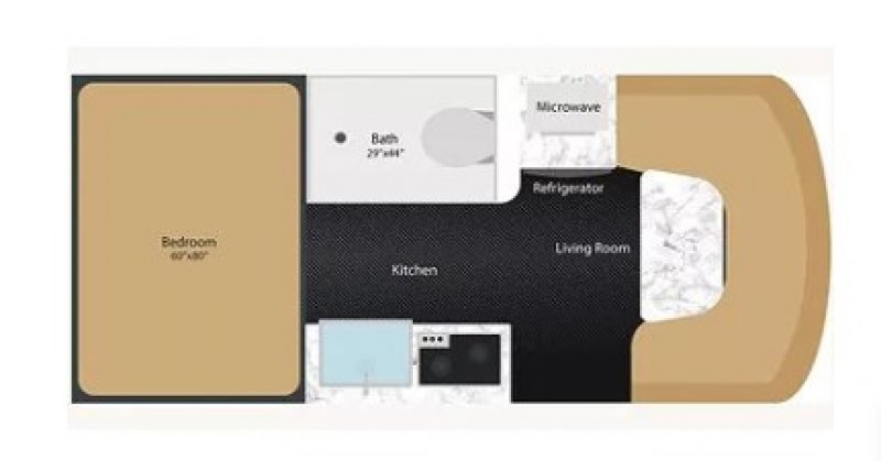 2021 INTECH RV SOL HORIZON BASE Floorplan