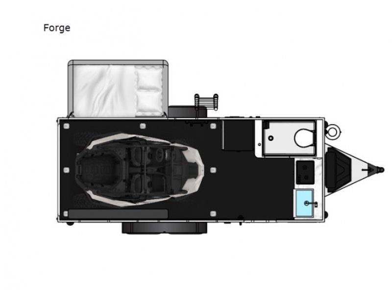 2024 INTECH RV FLYER FORGE Floorplan