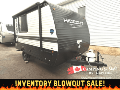2025 HIDEOUT MINI 140RE
