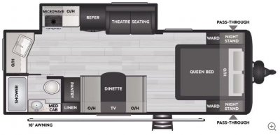 2026 COLEMAN LEGACY 2115RK