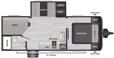 2026 COLEMAN LIGHT 22BX