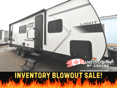 2025 COLEMAN LIGHT 26BX
