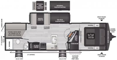 2026 COLEMAN LANTERN 28BHS