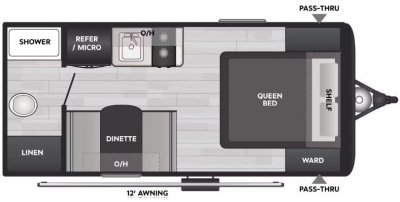 2026 COLEMAN LIGHT 17RX
