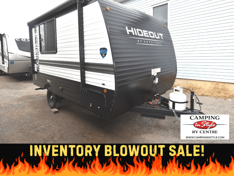 2025 KEYSTONE HIDEOUT MINI 140RE