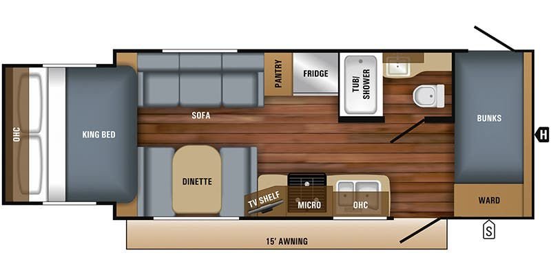 2018 JAYCO JAY FEATHER X213