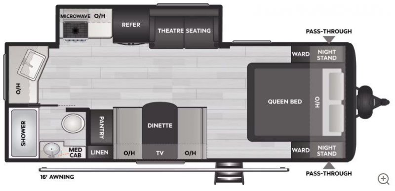 2026 COLEMAN LEGACY 2115RK